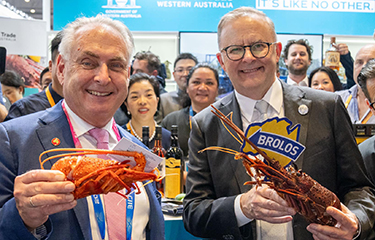 With Australian Lobsters Still Facing A Lockout, Chinese Firms Begin ...