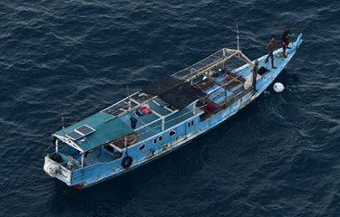Indonesian vessel carrying suspected illegal shark cargo apprehended in ...