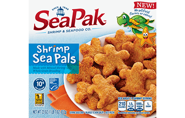 SeaPak launches breaded shrimp for kids | SeafoodSource