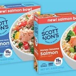 The new salmon line introduced by Scott and Jon's.