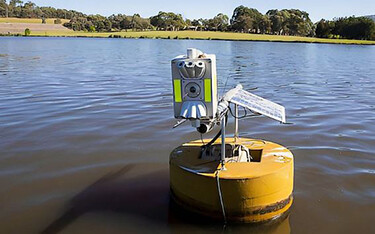 An AquaWatch Australia sensor.