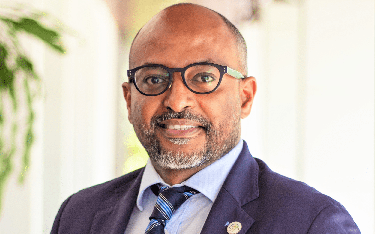 WorldFish Director General Essam Yassin Mohammed.