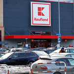 Kaufland supermarket.
