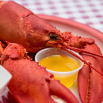 Lobster with butter