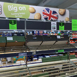 A U.K. grocery store.