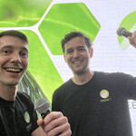 INSEACT Co-Founders Tim van Vliet and Michael Badeski.