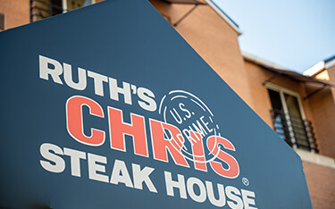 A Ruth's Chris Steakhouse location.