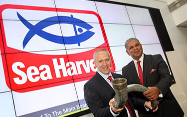 Sea Harvest executives.