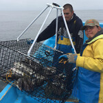 Fishers in El Rosario, Mexico.