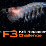 A krill featuring the logo for the krill replacement challenge