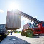 shipping containers in Russia