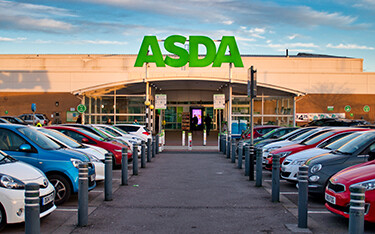 An ASDA supermarket