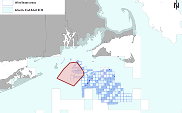 NOAA Fisheries proposes a new 'Habitat Area of Particular Concern' in and around offshore wind lease areas off southern New England.