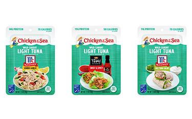 Chicken of the Sea's McCormick products.