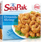 SeaPak's Dynamite Shrimp product.