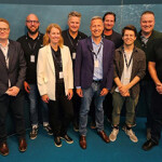 Representatives of Swiss Blue Salmon and VAQ.