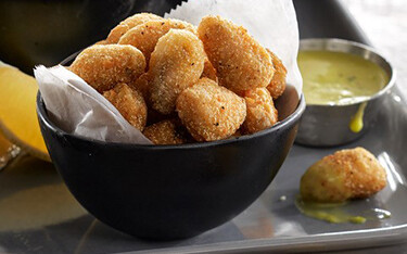 US Foods' breaded popcorn mussels.