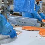 A First Salmon processing facility.
