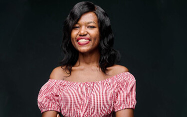 NovFeed Co-Founder and CEO Diana Orembe