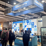 A Fandicosta trade show booth