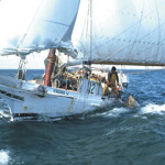The Maryland Sea Grant studying oysters.
