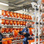 A Benchmark Holdings genetics facility in Iceland.