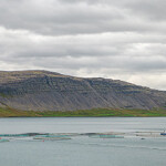 A salmon farm in Iceland.