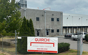 Quirch Foods' new distribution facility in Lebanon, Tennessee, U.S.A.