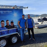Laksesystemer and VP representatives in Iceland.
