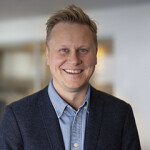 Maritech VP of Sales Klas Vangen.