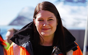 Norwegian Fisheries Minister Cecile Myrseth