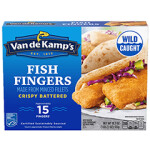 A Van de Kamp package featuring MSC labeling.