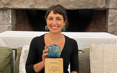Briana Warner award