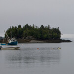 Passamaquoddy Bay in the U.S. state of Maine.