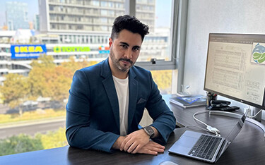 Camilo Ruiz, founder of Smart Aquaculture