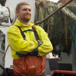 One of the pollock fishery workers highlighted in the new "Pollock People" campaign.