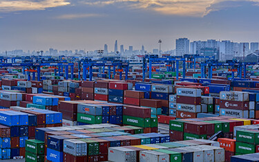 Vietnam shipping port