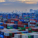 Vietnam shipping port