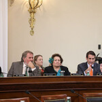 A photo of a House Natural Resources Committee hearing