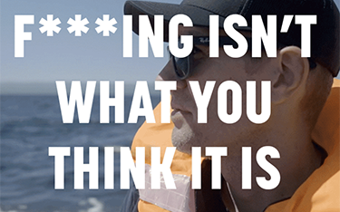 Campaign image F***ing isnt what you think it is