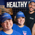 healthy poke staff Madrid