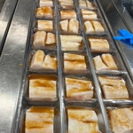 A processing line of Alaskan Leader black cod.
