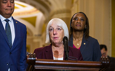 A photo of U.S. Senator Patty Murray