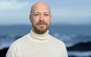 Aquaticode CEO Stian Rognlid.