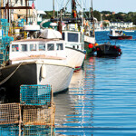 A picture of the Maine waterfront