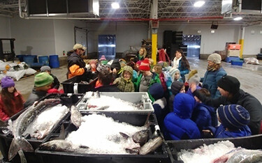 The Portland Fish Exchange