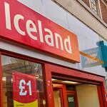 An Iceland supermarket.