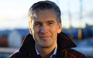 Iceland Ocean Cluster Founder and CEO Thor Sigfusson.