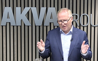 AKVA Group CEO Knut Nesse
