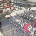 A Bakkafrost processing line.